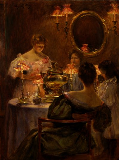 Té Ruso de Irving Ramsay Wiles